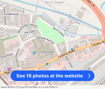 Staines – 3 Bedrooms Flat - Photo 1