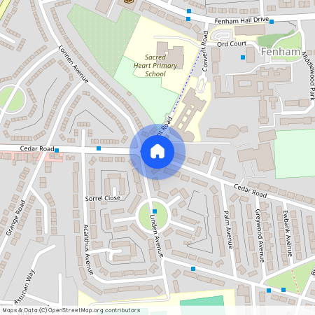 Cedar Road, Newcastle upon Tyne NE4