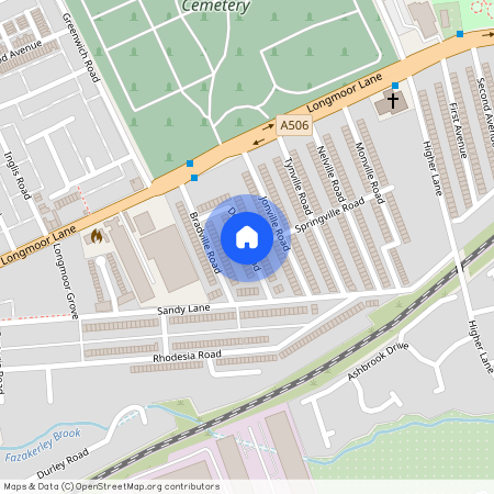 Deauville Road, Liverpool L9