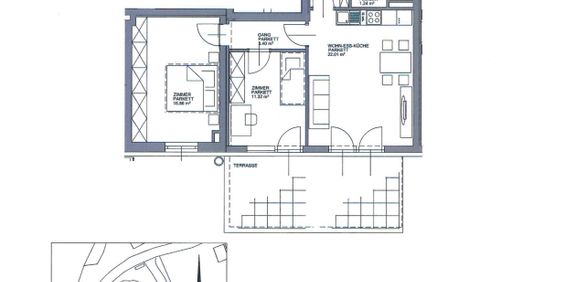 Pfeifferhofweg 28-30/28: 3 Zimmer Wohnung mit Terrasse & Carpot in Andritz - Photo 3