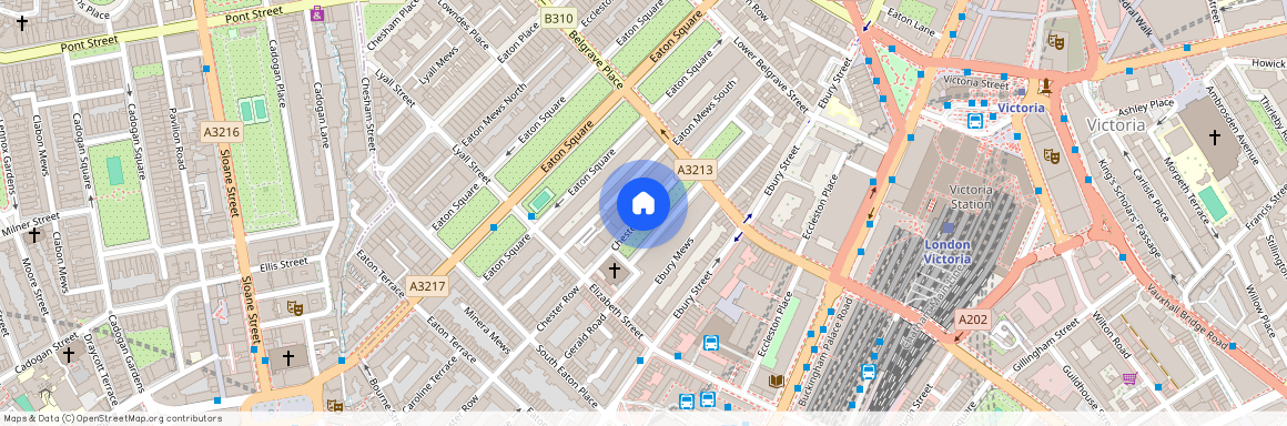 Chester Square, Belgravia, SW1W