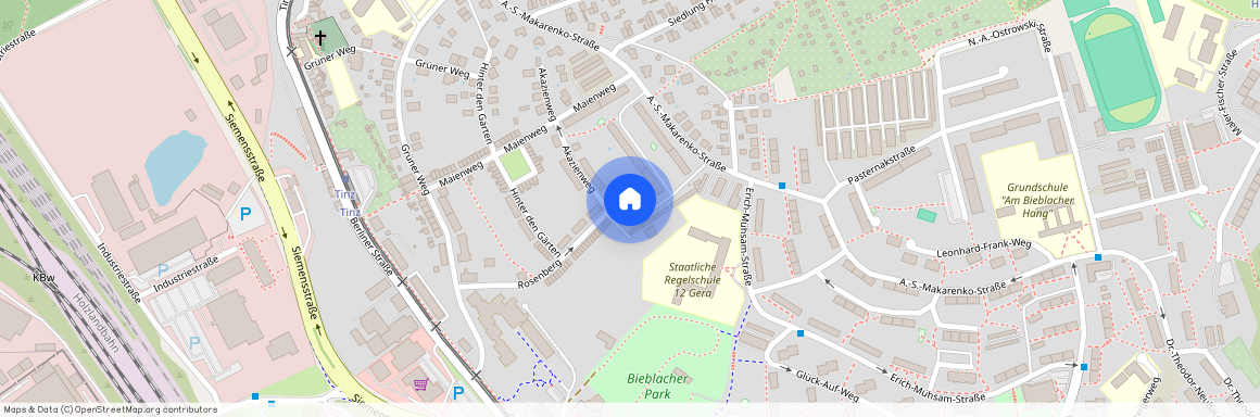 A.-S.-Makarenko-Straße 73 |, 07546 Gera