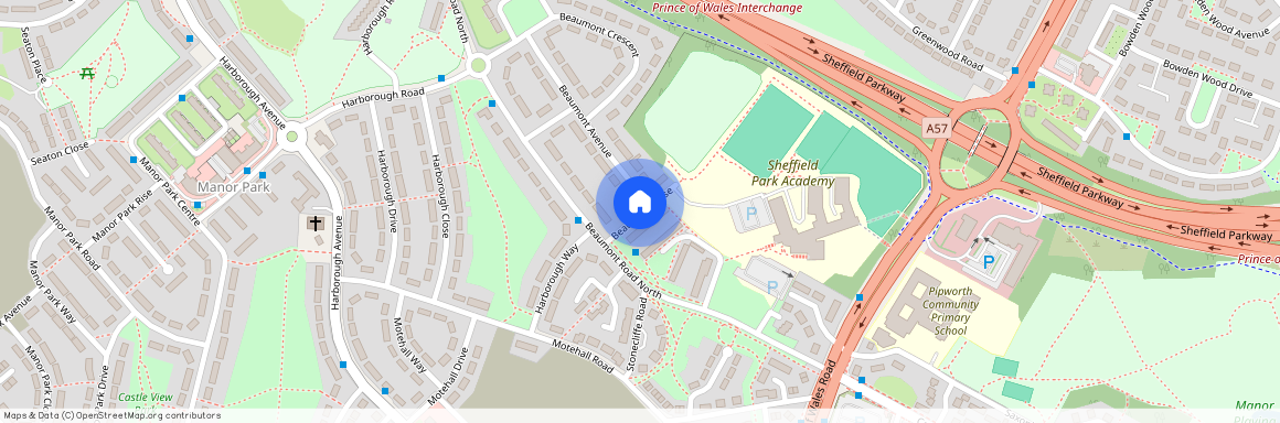 Beaumont Close, Sheffield, S2