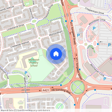 Lindores Croft, Milton Keynes, MK10