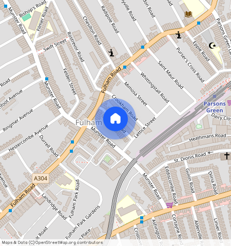 Dancer Road, London, SW6