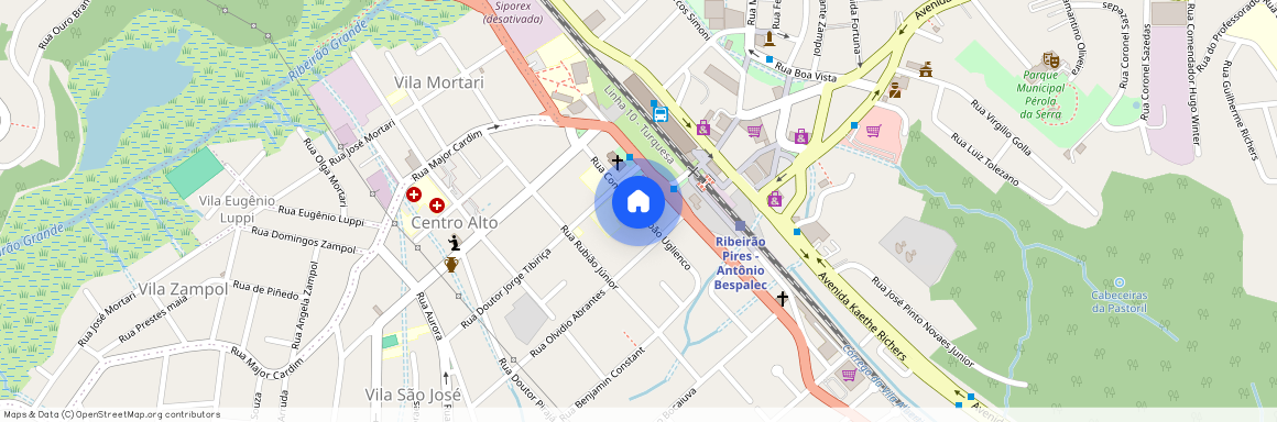 Centro, Ribeirão Pires, São Paulo, 09424470