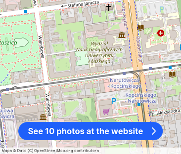 Narutowicza ok., Dworca Fabrycznego/bez prowizji - Photo 1