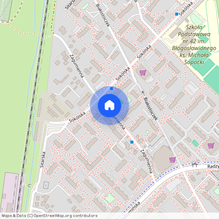 Białystok Białostoczek, Zagumienna