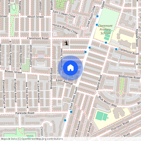 Driffield Street, Manchester M14