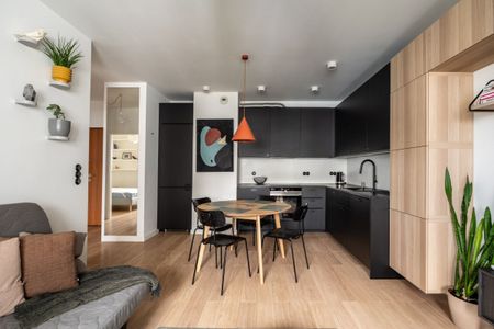 Mokotów | 2 pokoje | Umeblowane 45 m² - Фото 5