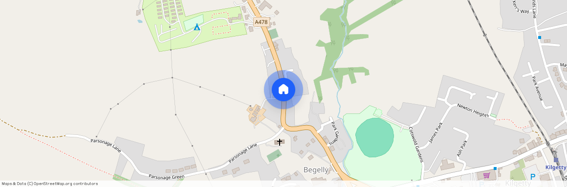 Parsonage Court, Begelly, Kilgetty