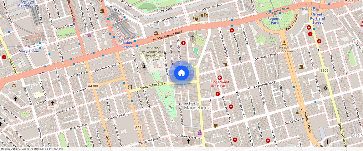 Nottingham Place, W1, London