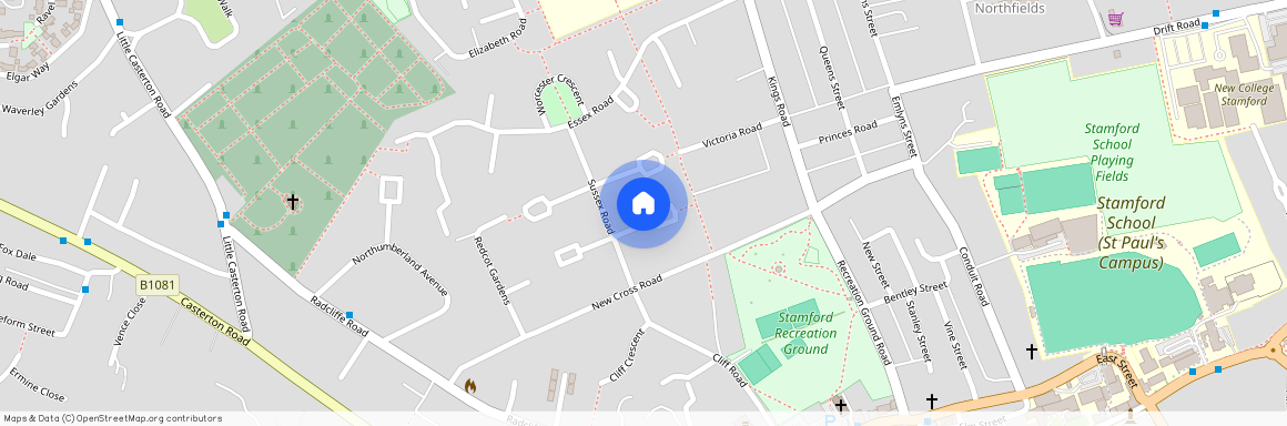 Lancaster Road, Stamford