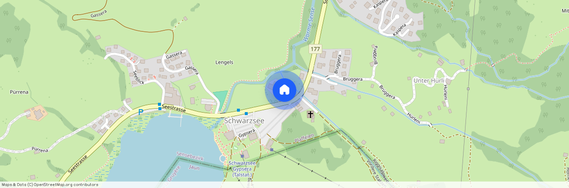 1716, Schwarzsee, Schwarzseestrasse, 212