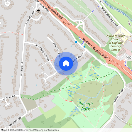 Raleigh Park Road, Oxford