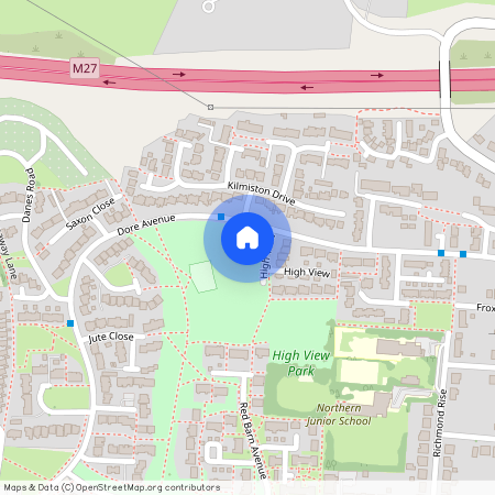 Kilmiston Drive, Fareham, Hampshire, PO16