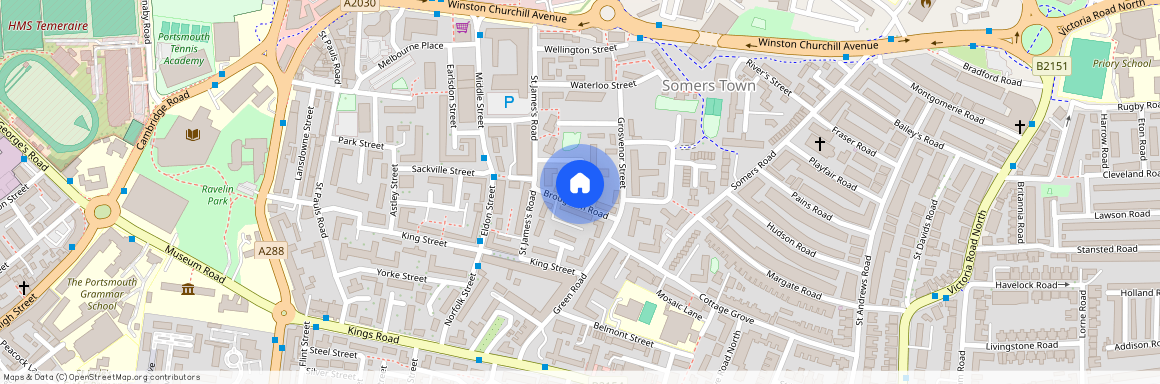 Brougham Road, Hampshire PO5