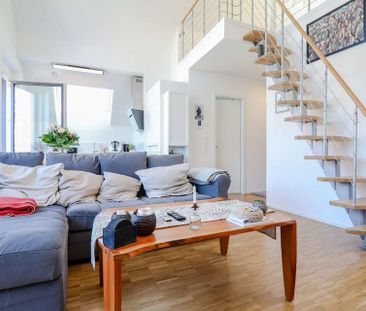 Charmante, helle 2,5 Zimmer Wohnung in Heilbronn mit Galerie und tr... - Foto 1