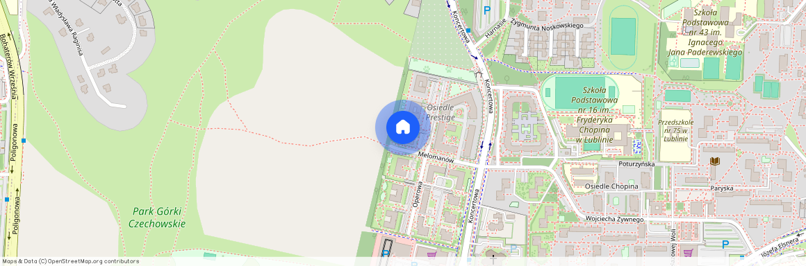 Czechów Północny, Lublin, lubelskie