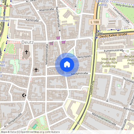 Helenenwallstraße 5, 50679 Innenstadt - Köln Deutz