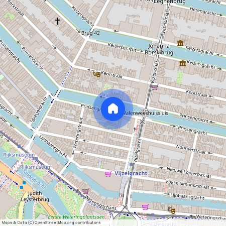 De Weteringschans, 1017 KT, Prinsengracht, Amsterdam