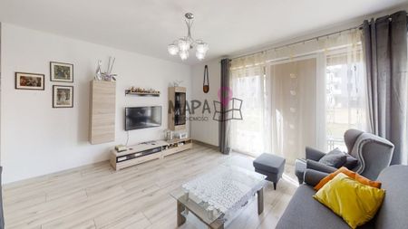 Wysoki standard! Gumieńce 2 pokoje z ogródkiem. - Photo 3