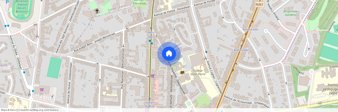 Rue du Doyenné, 56, A, 1180, Uccle