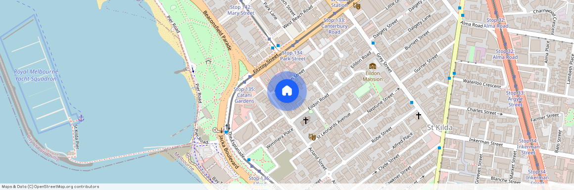 43/10 Acland Street, St Kilda