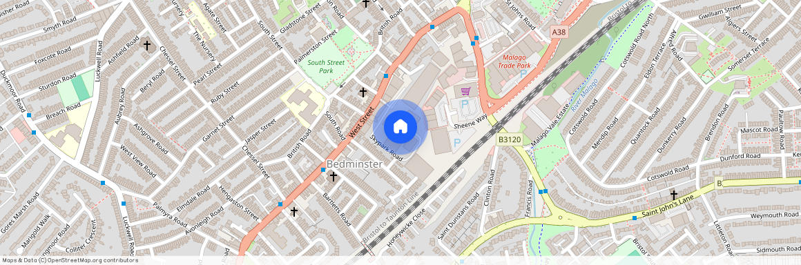 Apartment 213 Airpoint, Bedminster BS3