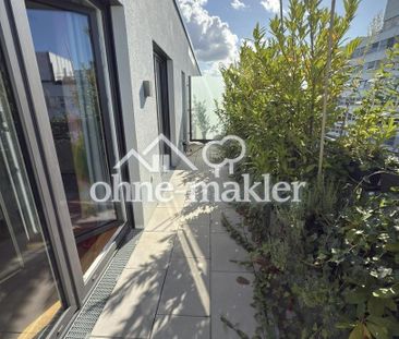 Exklusive, neuwertige, möblierte 1,5-Raum-Penthouse-Studio-Wohnung ... - Photo 2