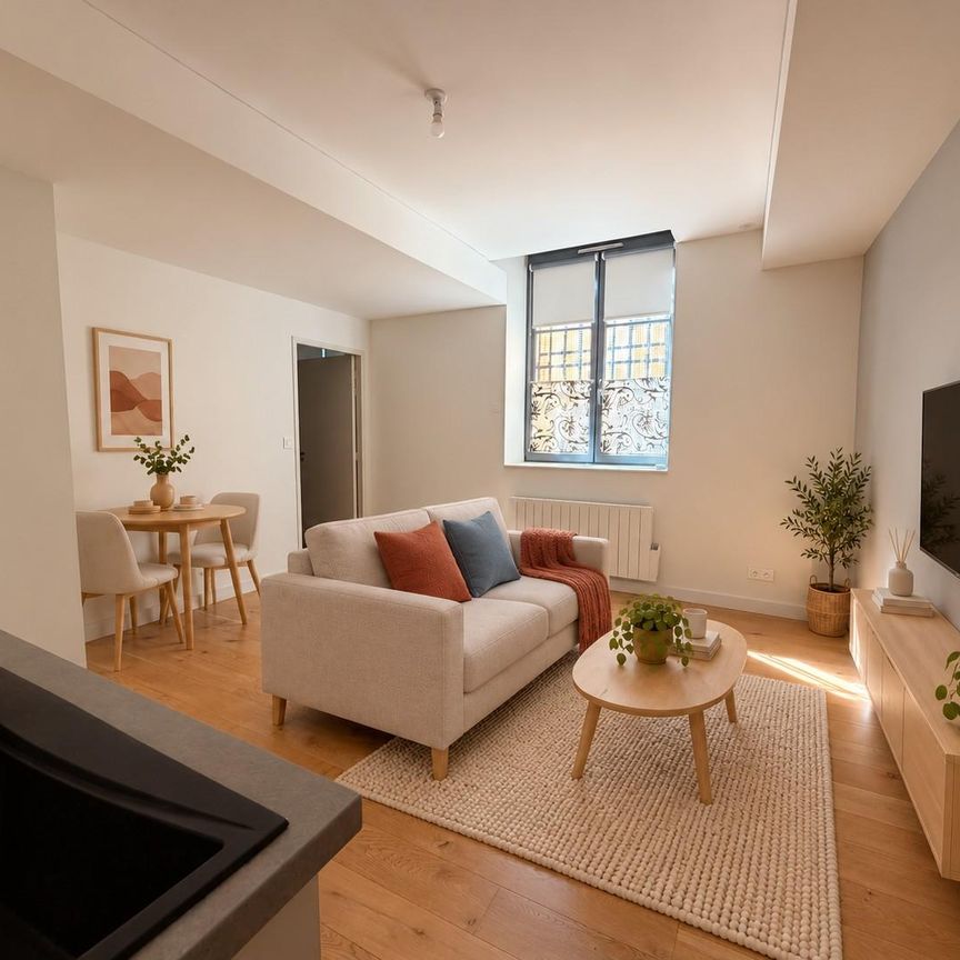Location Appartement 1 pièce 35m² LYON 5ème - Photo 1