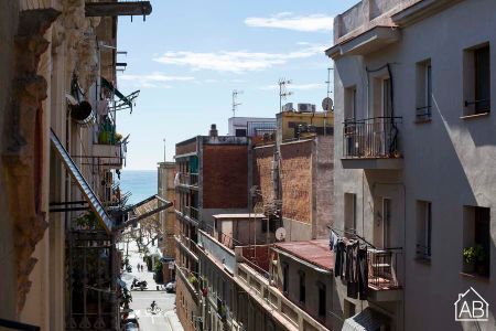 Beachside apartment for 2 with balcony and WiFi - Foto 5