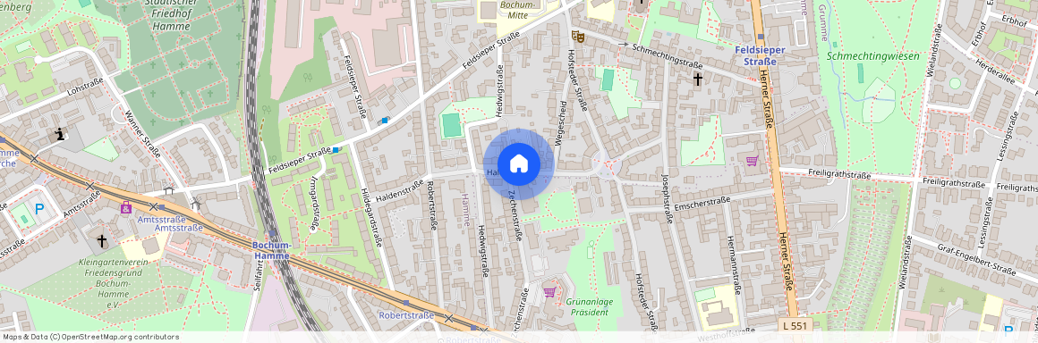 Haldenstraße, 44809, Haldenstraße    Bochum