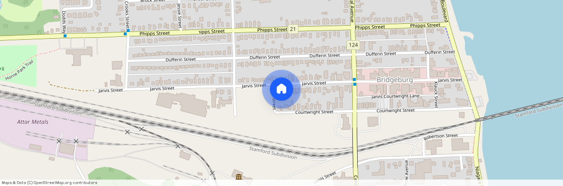 255 JARVIS Street Unit# 2, Fort Erie, Fort Erie, Niagara, L2A 0B2