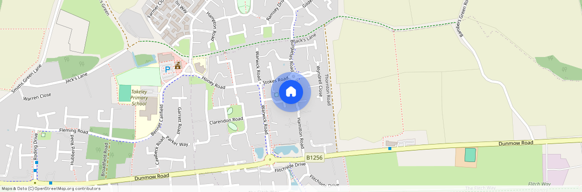 Haddesley Road, Little Canfield, Dunmow, CM6