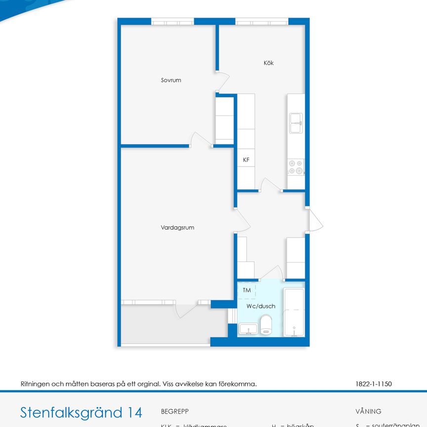Stenfalksgränd 14, 74561, Enköping - Foto 1