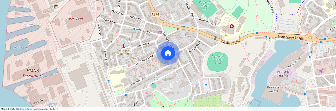 Devonport, Plymouth, PL1