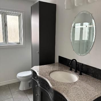 Grand 5 1/2 haut de duplex - Photo 1