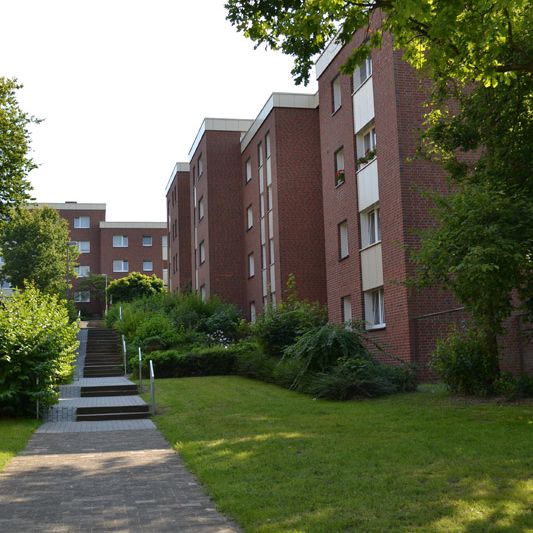 Demnächst frei! 3-Zimmer-Wohnung in Detmold Kreishaus - Photo 2