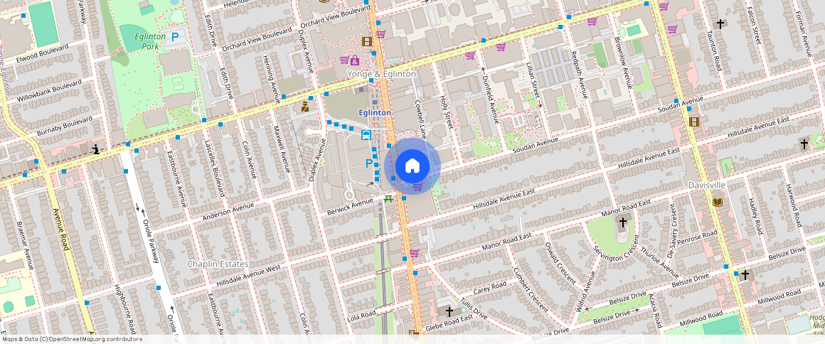 ** Soudan Avenue, Toronto