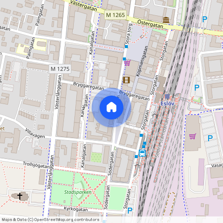 Södergatan 16, Eslöv Centrum