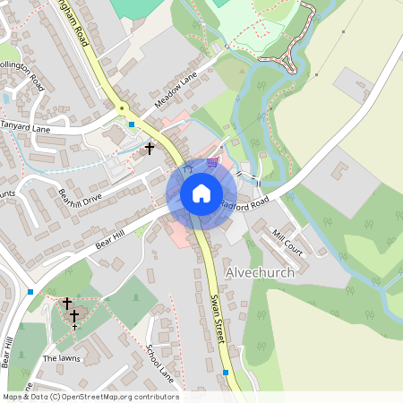 The Square, Alvechurch, Birmingham, Worcestershire, B48