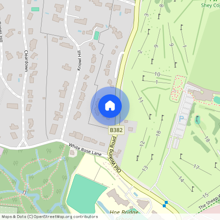 Round Hill, Woking, GU22