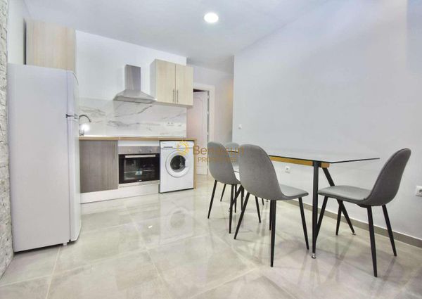 HALF SEASON. FOR RENT FROM 1.9.24-30.6.25 NICE MODERN APARTMENT IN LAS LAGUNAS AREA (FUENGIROLA)