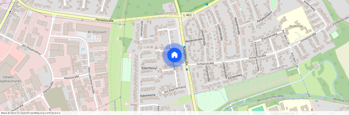 Am Raymannshof 14, 46539 Dinslaken