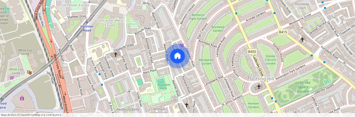 Portland Road, London, W11