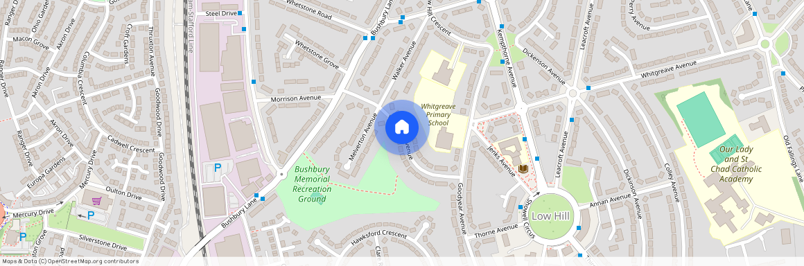 Wingfoot Avenue, Wolverhampton, WV10