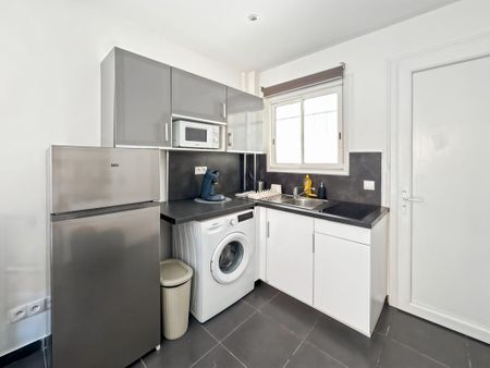 Location Appartement 1 pièce Meublé 19m² ANTIBES 06160 - Photo 2