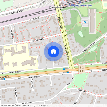 Heerstraße 88A, 14055 Berlin - Charlottenburg