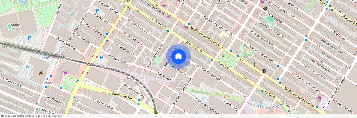 6820 Rue St Urbain, Montréal (Rosemont, QC H2S